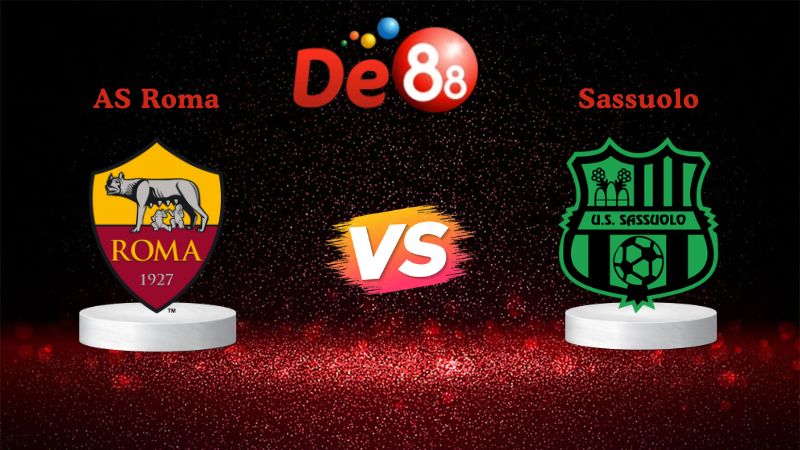 Nhận định soi kèo AS Roma vs Sassuolo 00h00 ngày 11/01/2026