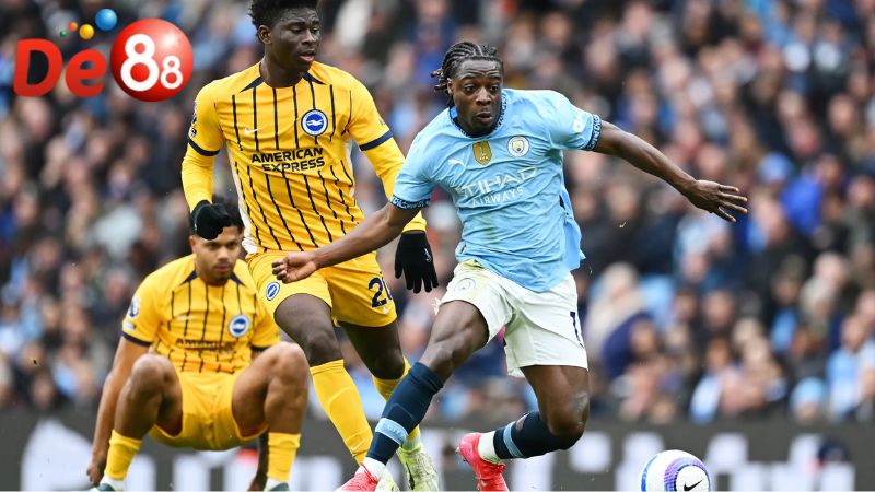 Sức mạnh và phong độ của Manchester City vs Brighton