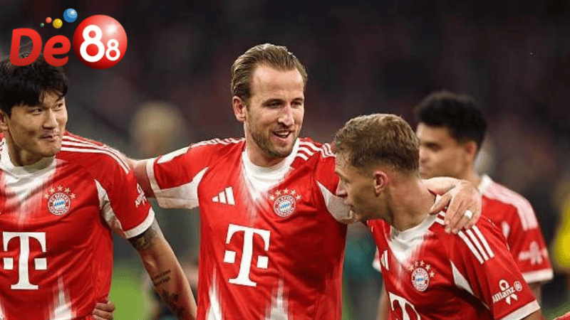 Sức mạnh và phong độ của Bayern Munich vs Club Brugge