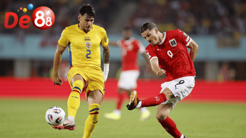 Sức mạnh và phong độ của Romania vs Áo