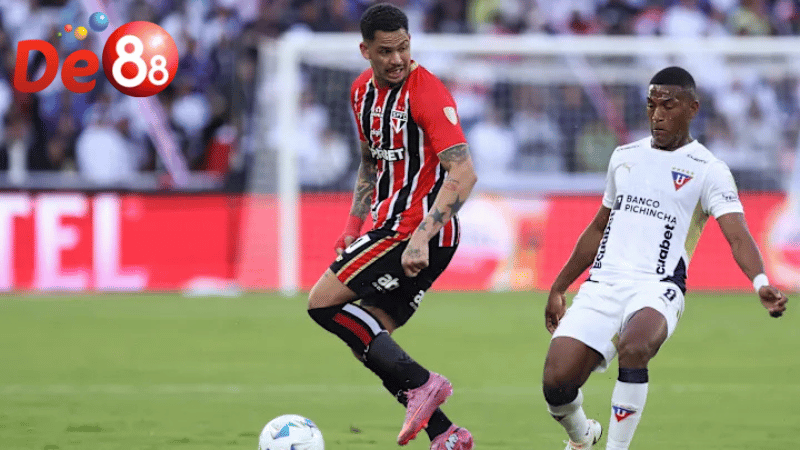 Lịch sử đối đầu của Sao Paulo SP vs LDU Quito