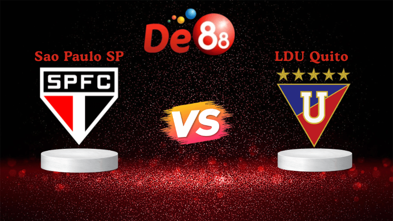 Soi kèo Sao Paulo SP vs LDU Quito 05h00 ngày 26/09/2025