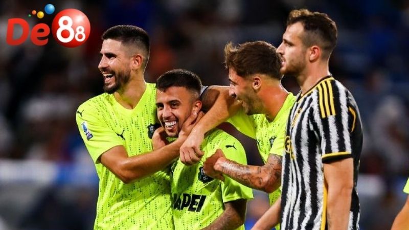 Sức mạnh và phong độ của Sassuolo vs Juventus