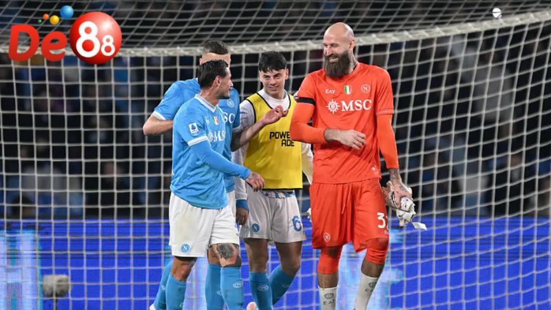 Lịch sử đối đầu của FC Copenhagen vs Napoli