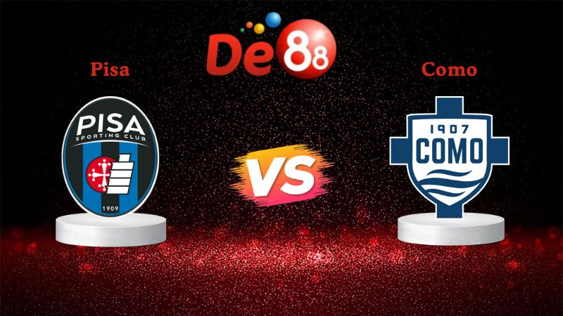 Soi kèo Pisa vs Como 21h00 ngày 06/01/2026