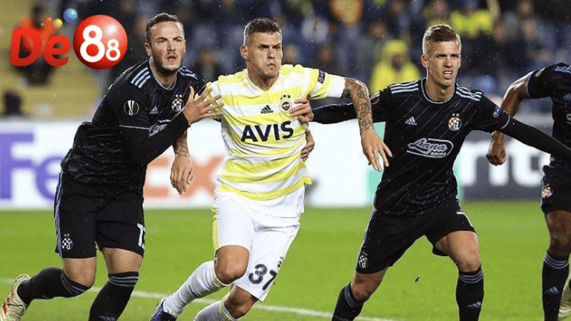 Lịch sử đối đầu của Dinamo Zagreb vs Fenerbahce