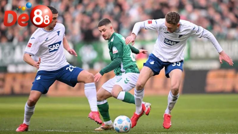 Sức mạnh và phong độ của Werder Bremen vs Hoffenheim