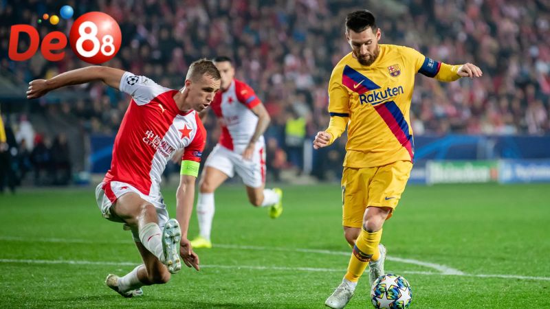 Lịch sử đối đầu của Slavia Praha vs Barcelona