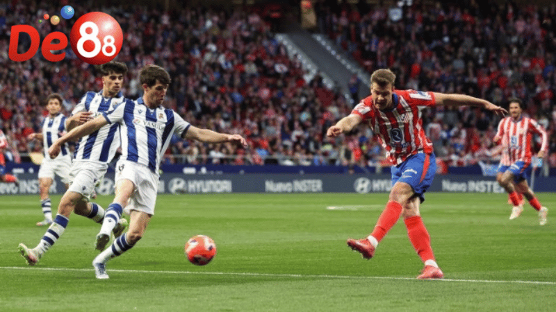 Sức mạnh và phong độ của Real Sociedad vs Atletico de Madrid