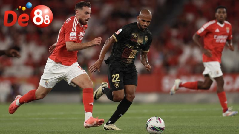 Sức mạnh và phong độ của Benfica vs CF Estrela da Amadora