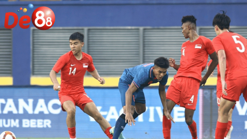 Sức mạnh và phong độ của U22 Thái Lan vs U22 Singapore