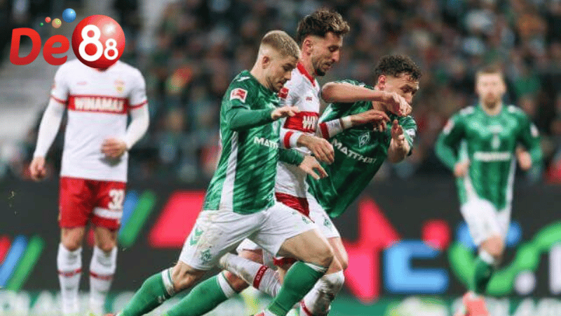Sức mạnh và phong độ của Werder Bremen vs VfB Stuttgart