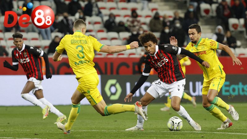 Sức mạnh và phong độ của Nantes vs Nice