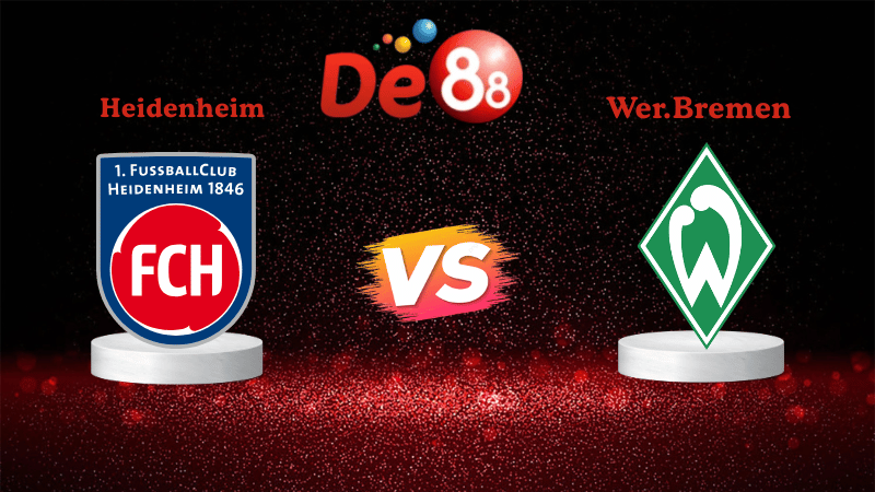 Nhận định soi kèo Heidenheim vs Wer.Bremen 20h30 ngày 18/10/2025