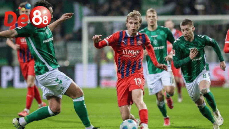 Sức mạnh và phong độ của Heidenheim vs Wer.Bremen