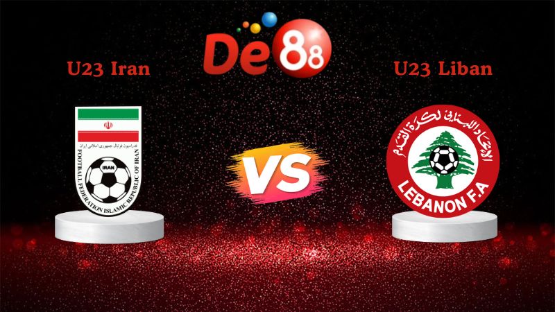 Nhận định soi kèo U23 Iran vs U23 Liban 18h30 ngày 13/01/2026