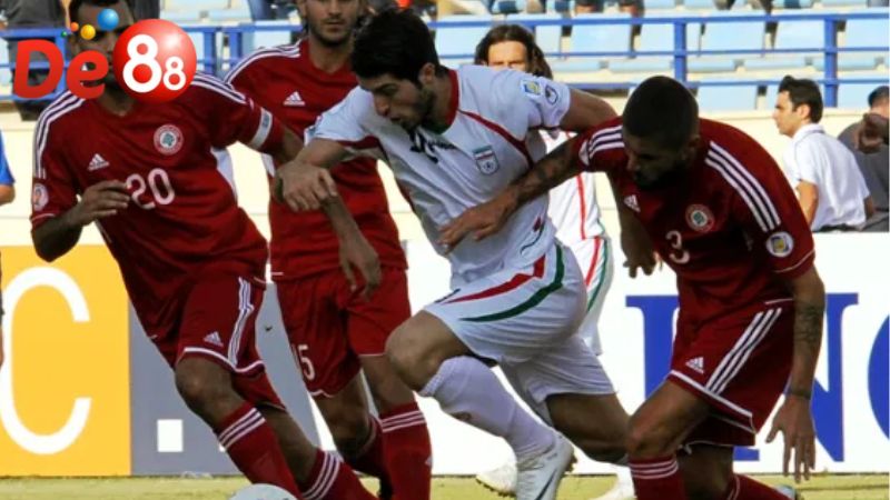 Sức mạnh và phong độ của U23 Iran vs U23 Liban