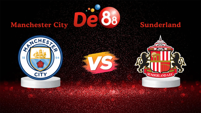 Nhận định soi kèo Manchester City vs Sunderland 22h00 ngày 06/12/2025