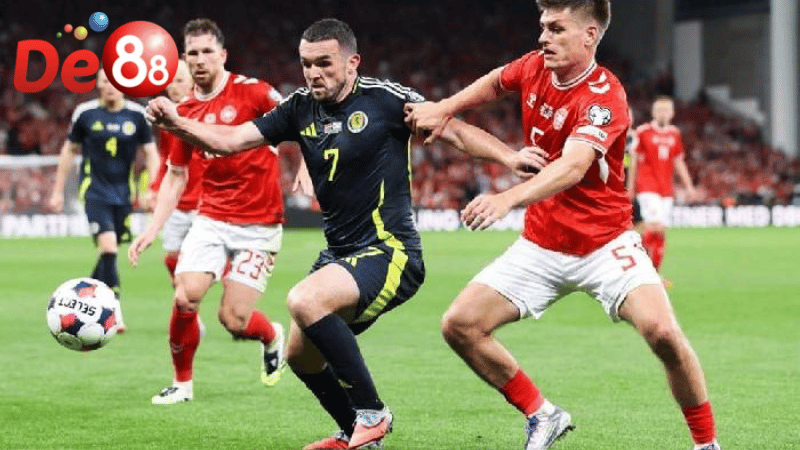 Sức mạnh và phong độ của Đan Mạch vs Hy Lạp