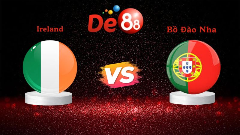 Nhận định soi kèo Ireland vs Bồ Đào Nha 02h45 ngày 14/11/2025 - Vòng loại WC 2026