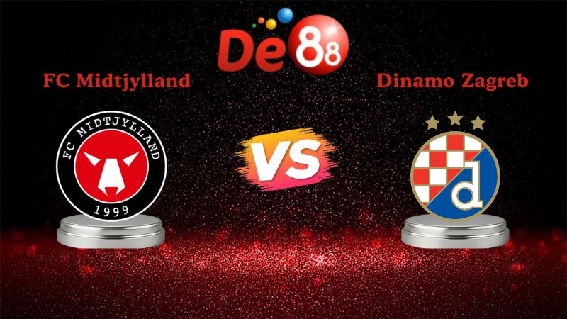 Nhận định soi kèo FC Midtjylland vs Dinamo Zagreb 03h00 ngày 30/01/2026