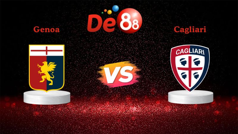 Nhận định soi kèo Genoa vs Cagliari 00h30 ngày 13/01/2026