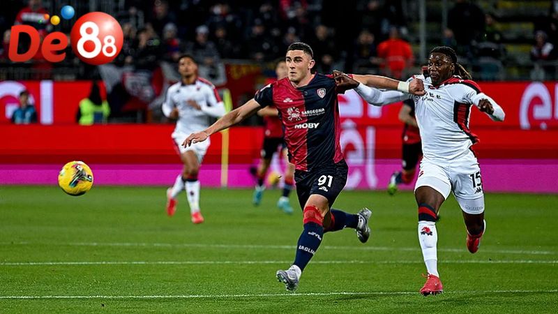 Sức mạnh và phong độ của Genoa vs Cagliari