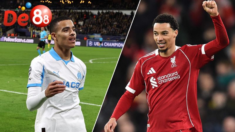 Lịch sử đối đầu của Marseille vs Liverpool