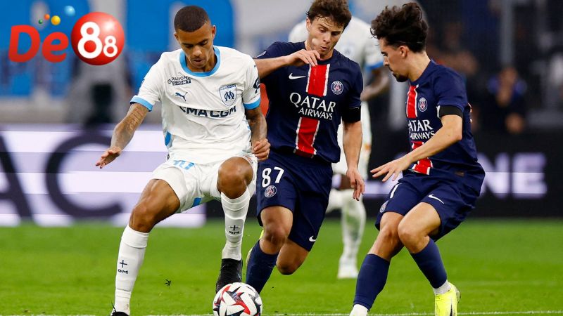Sức mạnh và phong độ của Paris St-Germain vs Marseille