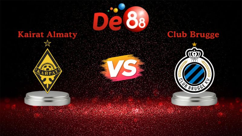 soi kèo Kairat Almaty vs Club Brugge 22h30 ngày 20/01/2026