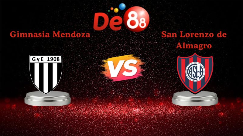 Nhận định soi kèo Gimnasia Mendoza vs San Lorenzo de Almagro 06h00 ngày 28/01/2026