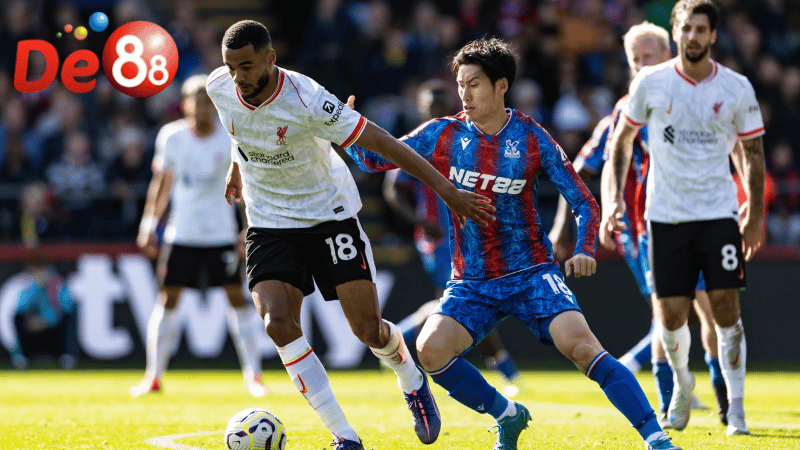 Lịch sử đối đầu của Crystal Palace vs Liverpool