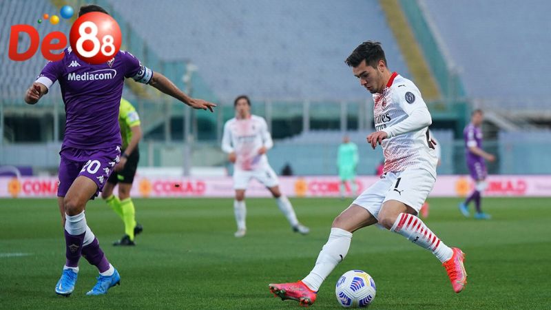 Sức mạnh và phong độ của Fiorentina vs AC Milan
