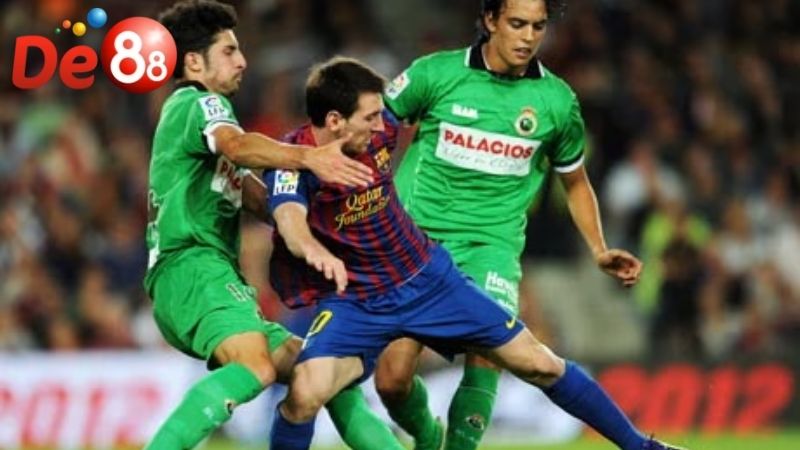 Sức mạnh và phong độ của Racing Santander vs Barcelona