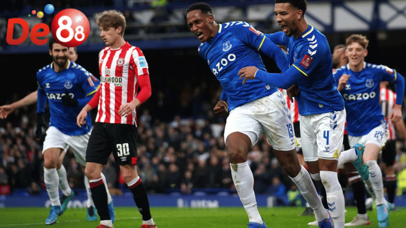 Sức mạnh và phong độ của Everton vs Brentford