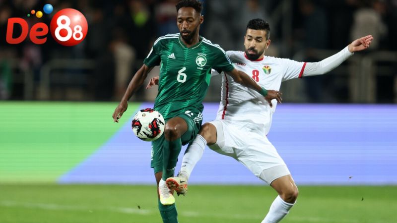 Sức mạnh và phong độ của U23 Jordan vs U23 Ả Rập Saudi