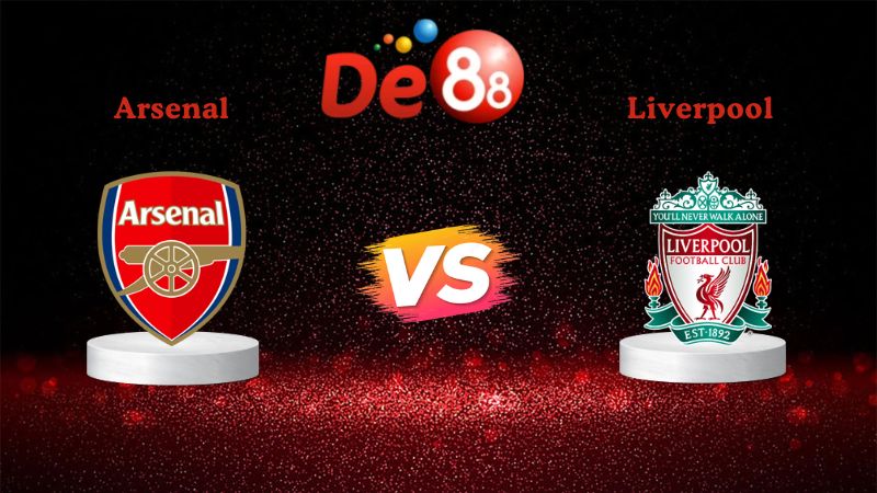 Soi kèo Arsenal vs Liverpool 03h00 ngày 09/01/2026