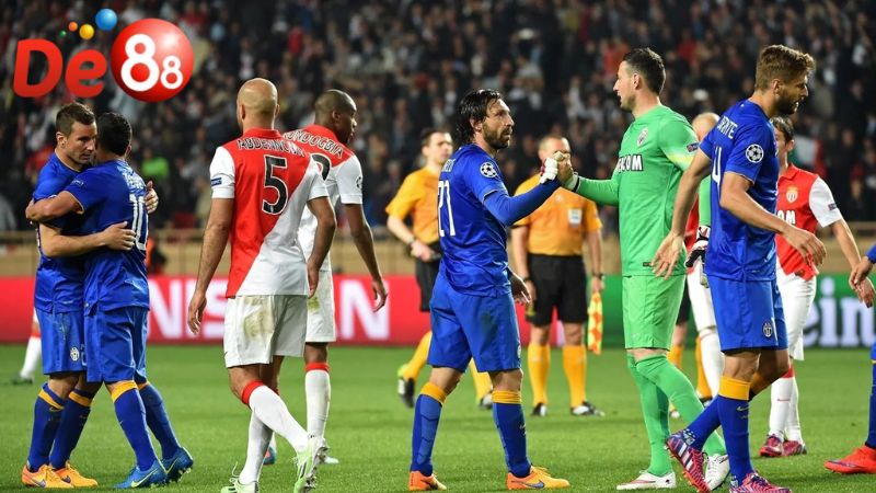 Sức mạnh và phong độ của Monaco vs Juventus
