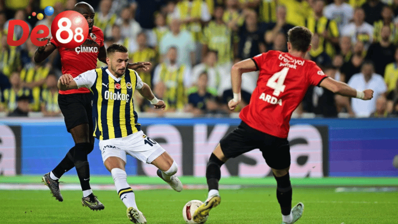 Sức mạnh và phong độ của Gaziantep vs Fenerbahce