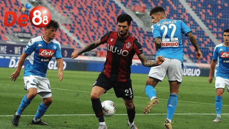 Sức mạnh và phong độ của Napoli vs Bologna