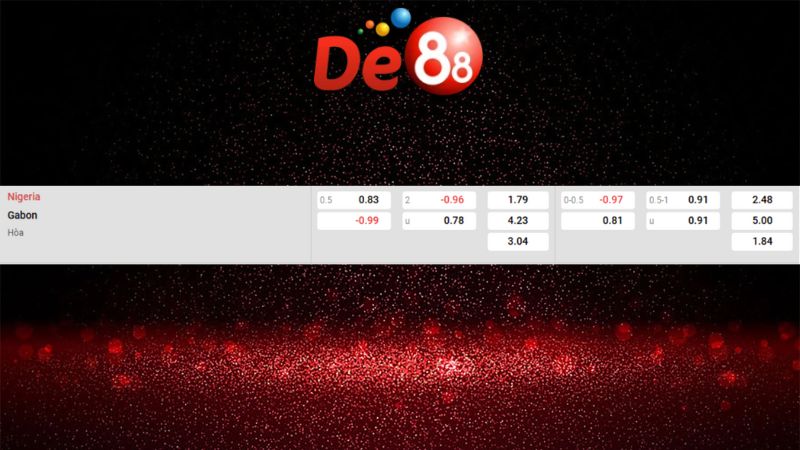 Soi kèo Tài Xỉu Nigeria vs Gabon 23h00 ngày 13/11/2025