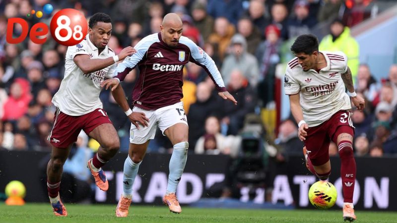 Lịch sử đối đầu của Arsenal vs Aston Villa