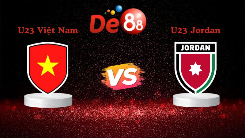 soi kèo U23 Việt Nam vs U23 Jordan 18h30 ngày 06/01/2026