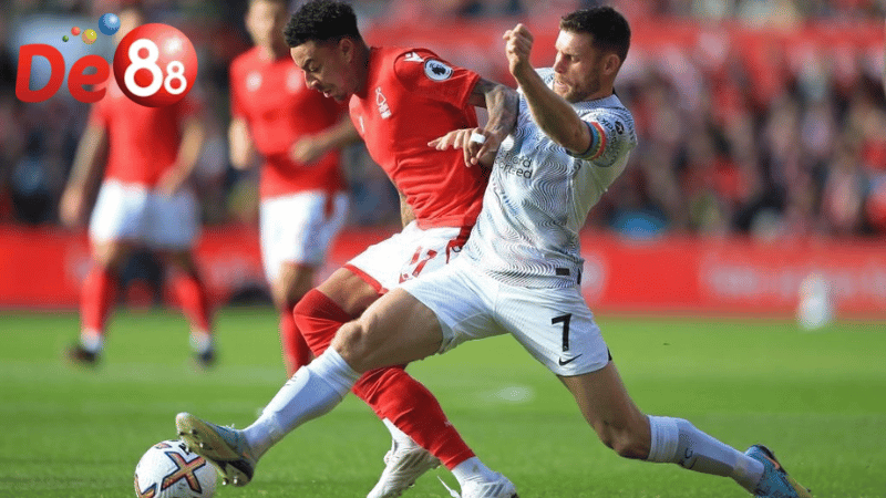 Sức mạnh và phong độ của Liverpool vs Nottingham Forest