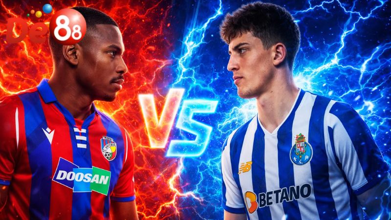 Lịch sử đối đầu của Viktoria Plzen vs FC Porto