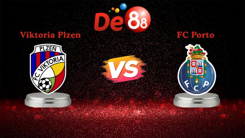 Soi kèo Viktoria Plzen vs FC Porto 00h45 ngày 23/01/2026 - Europa League
