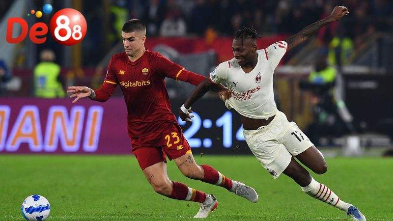 Sức mạnh và phong độ của AS Roma vs AC Milan