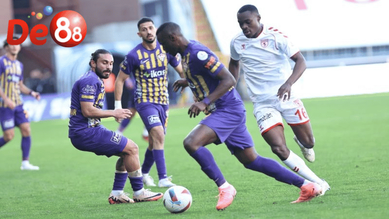 Sức mạnh và phong độ của Samsunspor vs Eyupspor