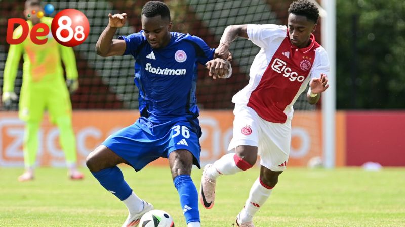 Sức mạnh và phong độ của Ajax vs Olympiakos