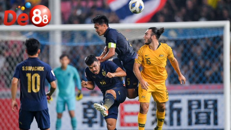Sức mạnh và phong độ của U23 Úc vs U23 Thái Lan